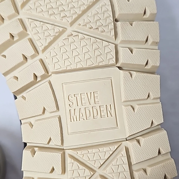 Steve Madden Mens chukka boots sz 12M black ortholite comfort foam insole work - Picture 10 of 15